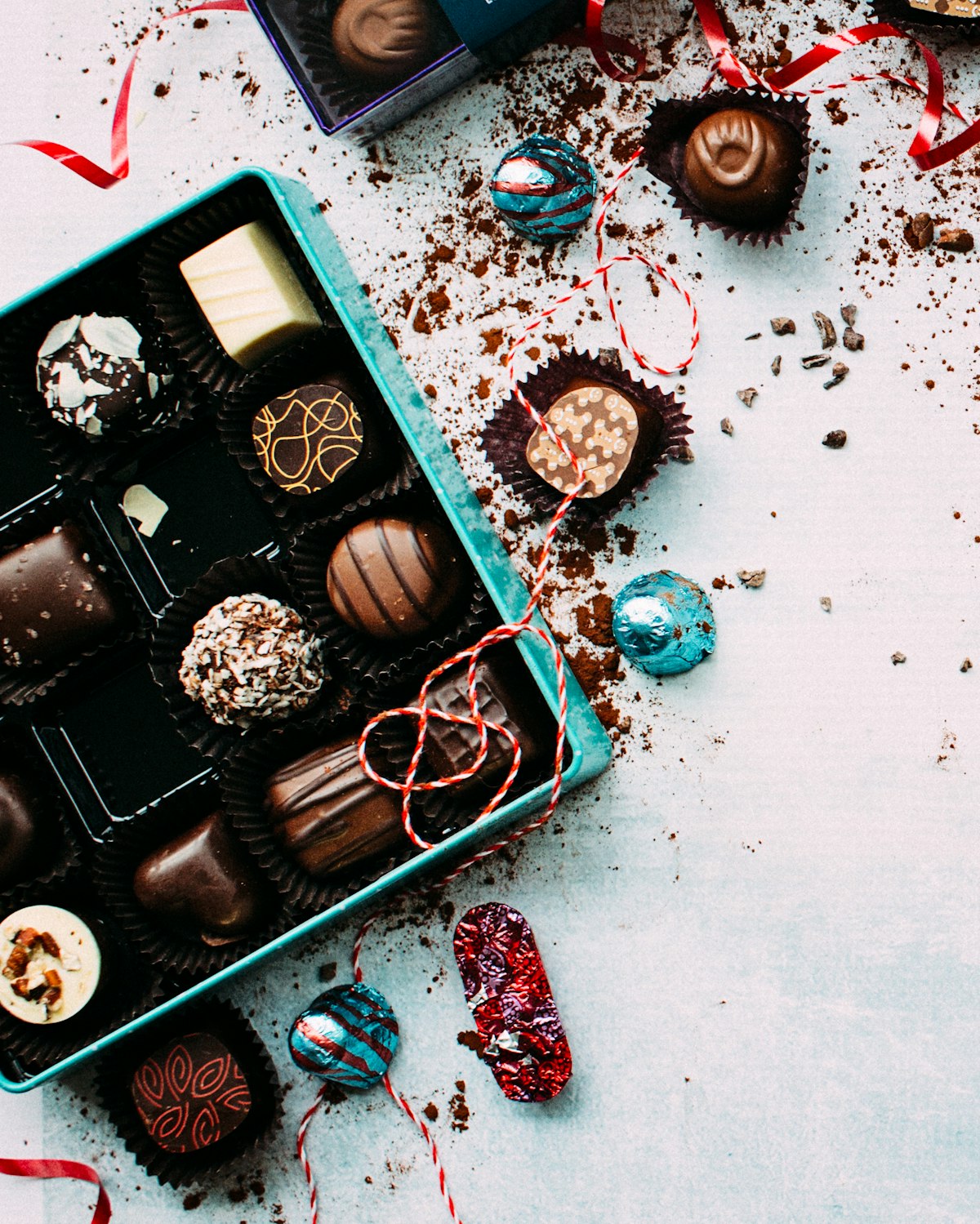 Bombonería y dulces elaborados con cacao